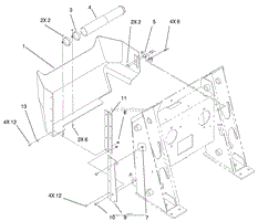 REAR ACCESS PANEL ASSEMBLY