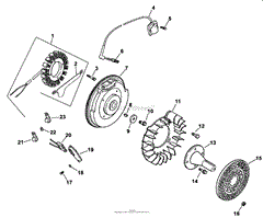 GROU 5-IGNITION/ELECTRICAL (CH20S 64637 KOHLER)