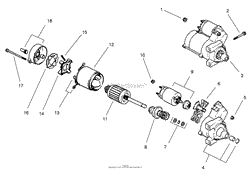 GROUP 7-STARTING SYSTEM (CH20S 64637 KOHLER)