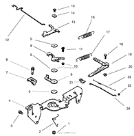 GROUP 9-ENGINE CONTROLS (CH20S 64637 KOHLER)