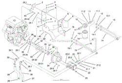 HYDRAULIC PUMP ASSEMBLY