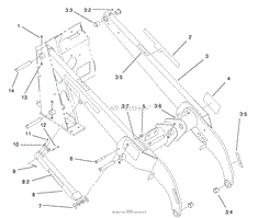 LOADER ARM ASSEMBLY