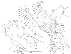 LOADER ARM HYDRAULIC