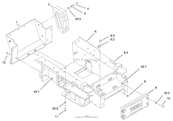 MAIN CHASSIS ASSEMBLY