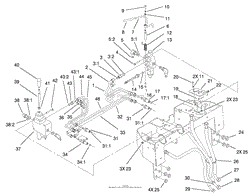 PRICIPAL HYDRAULICS ASSEMBLY