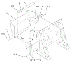 REAR ACCESS PANEL ASSEMBLY