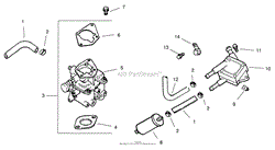 FUEL SYSTEM (CH20S 64637 KOHLER)