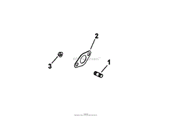 EXHAUST ASSEMBLY KOHLER ENGINE CH25S PS-68688