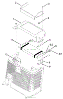 HYDRAULIC OIL COOLER ASSEMBLY