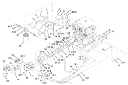 HYDRAULIC PUMP ASSEMBLY