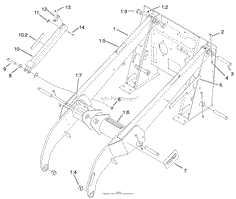 LOADER ARM ASSEMBLY