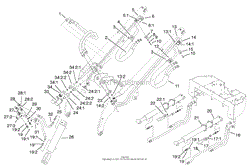 LOADER ARM HYDRAULIC ASSEMBLY