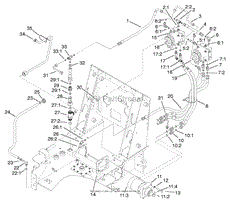 TRACTION HYDRAULIC ASSEMBLY