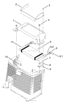 HYDRAULIC OIL COOLER ASSEMBLY