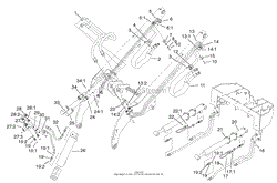 LOADER ARM HYDRAULIC ASSEMBLY