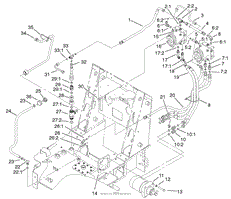 TRACTION HYDRAULIC ASSEMBLY