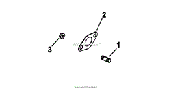 EXHAUST ASSEMBLY KOHLER CH25S-68688