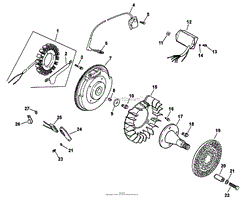 IGNITION/ELECTRICAL ASSEMBLY KOHLER CH25S-68688