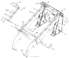 LOADER ARM ASSEMBLY