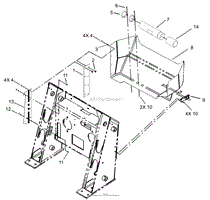 REAR ACCESS COVER ASSEMBLY