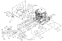 HYDRAULIC PUMP ASSEMBLY