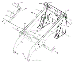 LOADER ARM ASSEMBLY