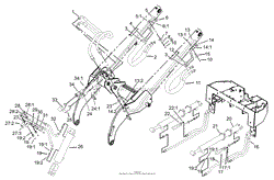 LOADER ARM HYDRAULIC ASSEMBLY