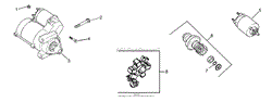 STARTER ASSEMBLY KOHLER CH730S-0072