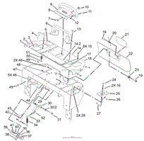 CONTROL PANEL ASSEMBLY