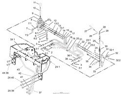 PRINCIPAL HYDRAULICS ASSEMBLY