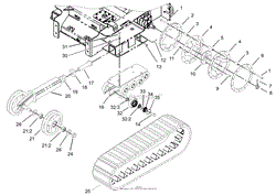 TRACK AND TRACTION ASSEMBLY