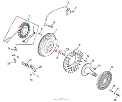 IGNITION / ELECTRICAL ASSEMBLY KOHLER CH730S-0072