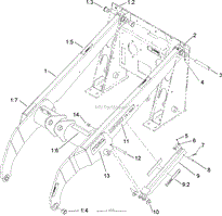 LOADER ARM ASSEMBLY