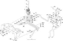 PRINCIPAL HYDRAULIC ASSEMBLY