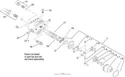 TWO SPOOL VALVE ASSEMBLY NO. 106-9307