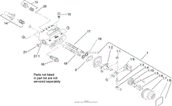 TWO SPOOL VALVE ASSEMBLY NO. 106-9307