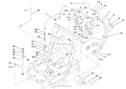 TRACTION HYDRAULIC ASSEMBLY