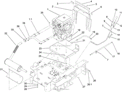 ENGINE AND MOUNT ASSEMBLY