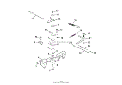 ENGINE CONTROL ASSEMBLY KOHLER CH730-0132