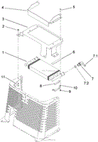 HYDRAULIC OIL COOLER ASSEMBLY