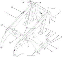 LOADER ARM ASSEMBLY