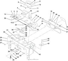 CONTROL PANEL ASSEMBLY