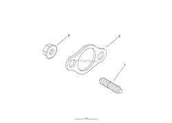 EXHAUST ASSEMBLY KOHLER CH730-0162