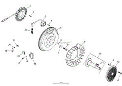 IGNITION AND ELECTRICAL ASSEMBLY KOHLER CH730-0162