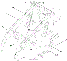 LOADER ARM ASSEMBLY