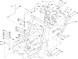 TRACTION HYDRAULIC ASSEMBLY