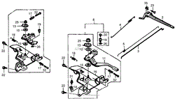 CONTROL ASSEMBLY HONDA GX390K1QNE2