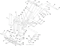 LOADER AND QUICK ATTACH ASSEMBLY