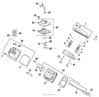 HEAD/VALVE/BREATHER