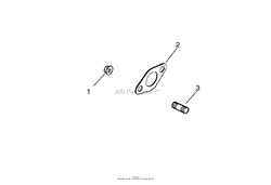 EXHAUST ASSEMBLY KOHLER CH20S-64667